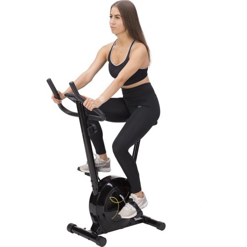 Магнитный велотренажер One Fitness RM8740, черный