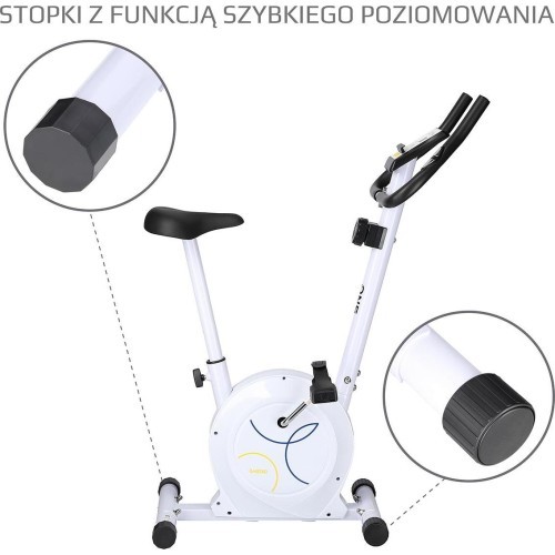 Magnetic Bike One Fitness Rm8740, White
