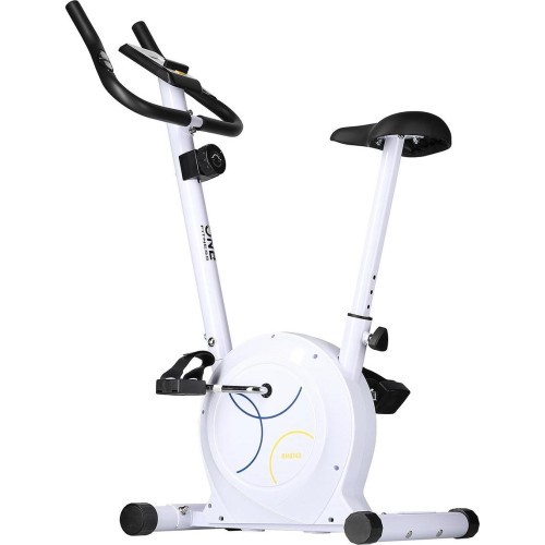 Magnētiskais velotrenažieris One Fitness Rm8740, balts
