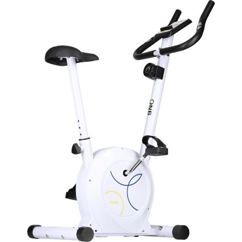 Magnētiskais velotrenažieris One Fitness Rm8740, balts