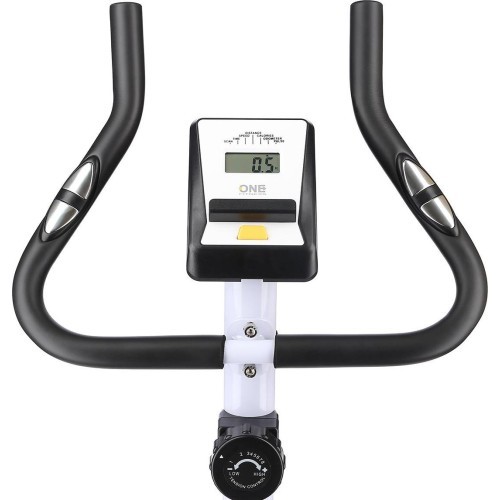 Магнитный велотренажер One Fitness Rm8740, белый