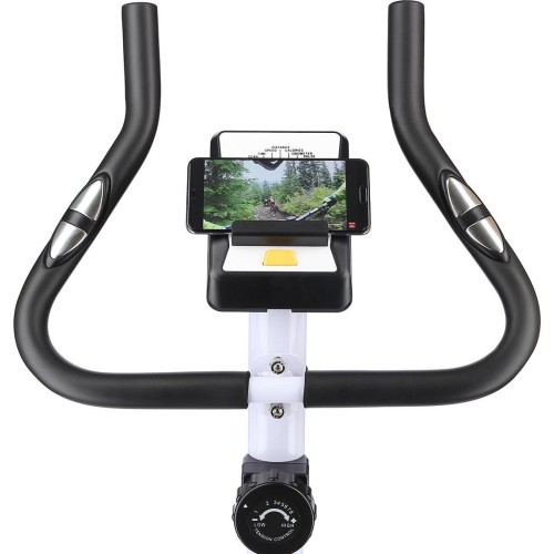 Magnētiskais velotrenažieris One Fitness Rm8740, balts