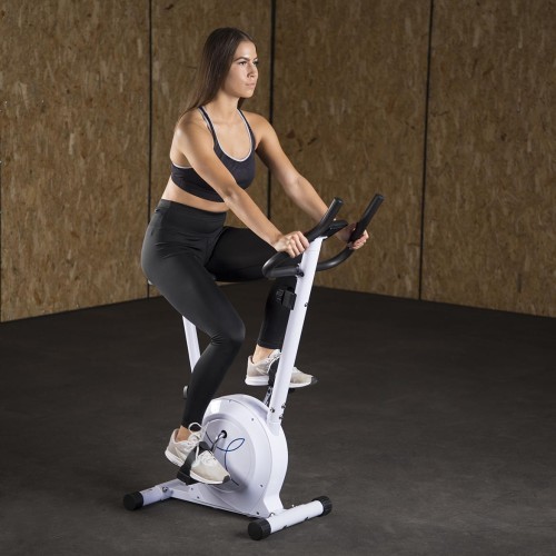 Magnētiskais velotrenažieris One Fitness Rm8740, balts