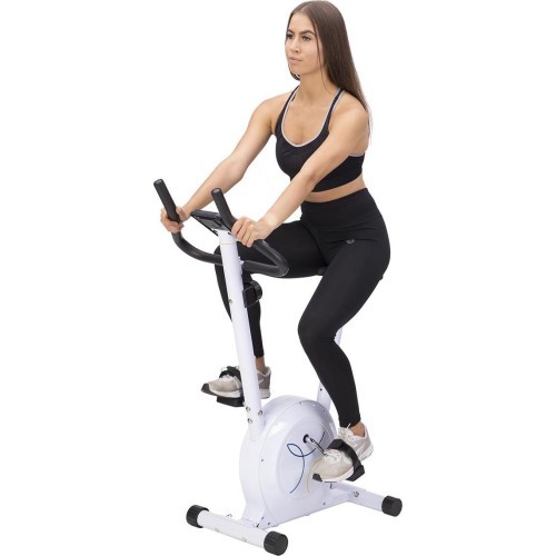 Magnētiskais velotrenažieris One Fitness Rm8740, balts