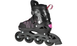 NH11912 2IN1 SKRITUĻSLIDAS/HOKEJA SLIDAS - Black/Blue