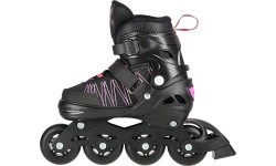 NH11912 2IN1 SKRITUĻSLIDAS/HOKEJA SLIDAS - Black/Blue