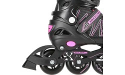 NH11912 2IN1 SKRITUĻSLIDAS/HOKEJA SLIDAS - Black/Blue