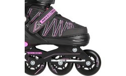 NH11912 2IN1 SKRITUĻSLIDAS/HOKEJA SLIDAS - Black/Blue