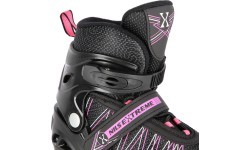 NH11912 2IN1 SKRITUĻSLIDAS/HOKEJA SLIDAS - Black/Blue