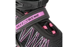 NH11912 2IN1 SKRITUĻSLIDAS/HOKEJA SLIDAS - Black/Blue