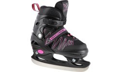 NH11912 2IN1 SKRITUĻSLIDAS/HOKEJA SLIDAS - Black/Blue