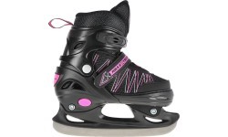 NH11912 2IN1 SKRITUĻSLIDAS/HOKEJA SLIDAS - Black/Blue