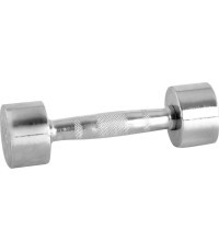 Chrome Dumbbell inSPORTline Crossteel 4 kg