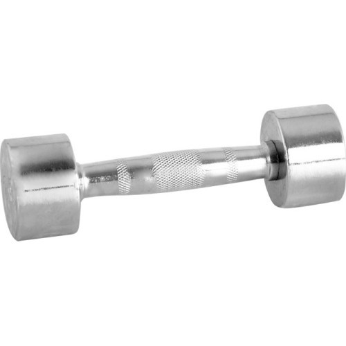 Hromēta hantele inSPORTline Crossteel 4 kg