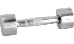 Hromēta hantele inSPORTline Crossteel 4 kg