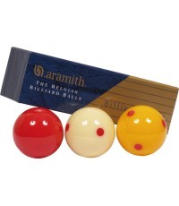 Profesionāls snūkera bumbu komplekts Aramith Tournament Champion Pro Cup Set 52,4 mm