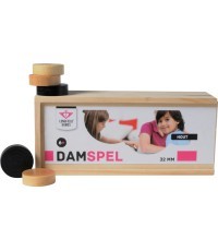 Dambrete kastē Longfield 30 mm