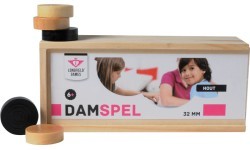 Шашки в коробке Longfield 30 мм