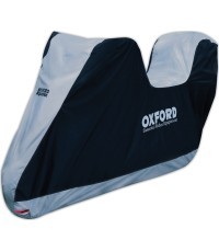 Motocikla pārsegs ar bagāžas nodalījumu OXFORD AQUATEX XL