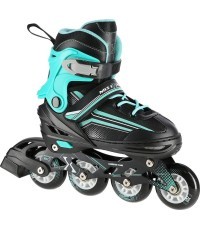 NH18190 2IN1 SKRITUĻSLIDAS / HOKEJA SLIDAS - White/Pink