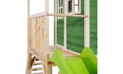Koka rotaļu māja EXIT Loft 700 - Zaļa
