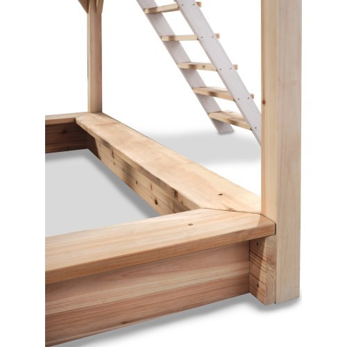 Koka rotaļu māja EXIT Loft 700 - Zaļa
