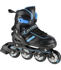 NH18191 2IN1 IN-LINE КОНЬКИ/ХОККЕЙНЫЕ КОНЬКИ - White/Blue