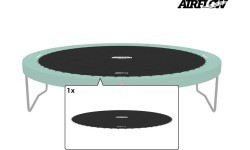 Batuta lēkšanas paklājs BERG Champion 270 cm (Twinspring, Airflow)
