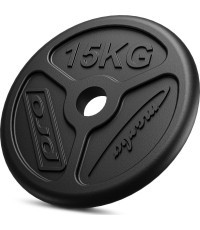 Olimpiskais čuguna atsvars Marbo MW-O15-OLI, 15 kg, 51 mm