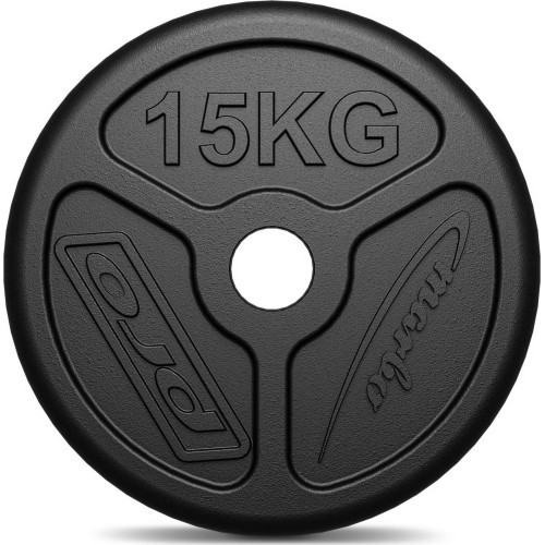 Olympic Cast Iron Weight Place Marbo MW-O15-OLI, 15 kg, 51mm