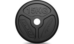 Olimpiskais čuguna atsvara disks Marbo MW-O15-OLI, 15 kg, 51 mm