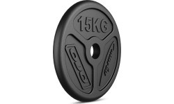 Olimpiskais čuguna atsvara disks Marbo MW-O15-OLI, 15 kg, 51 mm
