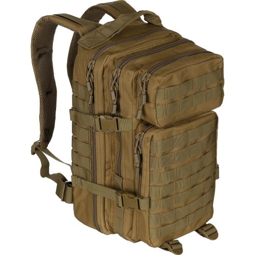 Рюкзак MFH Assault I Basic, Coyote Tan, 30 л