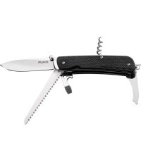 Pocket Knife Ruike LD32-B, Multifunctional, Black