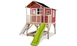 Деревянный игровой домик EXIT Loft 550 - красный