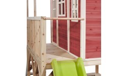 EXIT Loft 550 wooden playhouse - red
