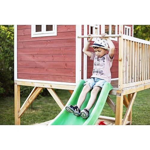EXIT Loft 550 wooden playhouse - red