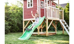 EXIT Loft 550 wooden playhouse - red