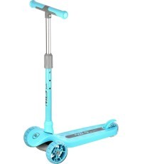 HLB09 БИРЮЗОВЫЙ САМОКАТ NILS FUN