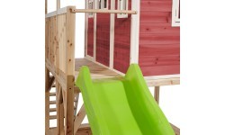 EXIT Loft 750 wooden playhouse - red