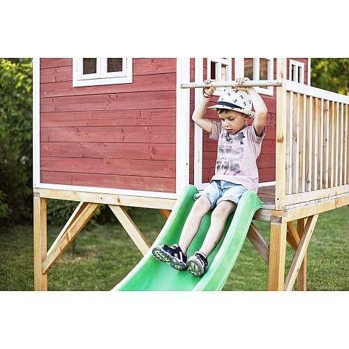 EXIT Loft 750 wooden playhouse - red