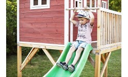 EXIT Loft 750 wooden playhouse - red