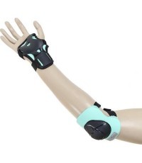 H210 КОМПЛЕКТ ПРОТЕКТОРОВ NILS EXTREME - Black-Mint