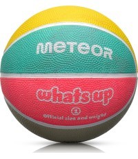 Basketbola meteors, kas ir augšā - Pastel