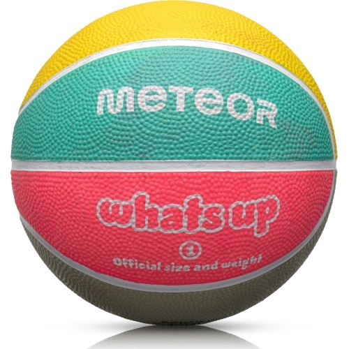 Баскетбольный мяч Meteor What's Up - Пастельный