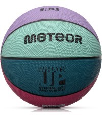 Basketbola meteors, kas ir augšā - Purple/blue