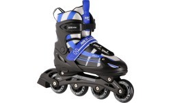 NH18366A 2IN1 IN-LINE SKATES/HOCKEY ICE SKATES - Dark blue