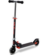 HD120L ЧЕРНО-КРАСНЫЙ СКУТЕР NILS EXTREME