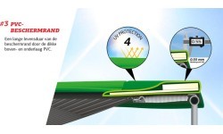 Trampoline Set BERG Favorit Regular 430 Green + Safety Net Comfort