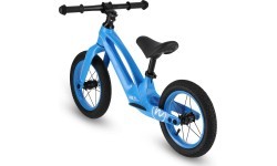 RB901 LED BALANCING BIKE 12‘’ INFLATABLE WHEELS BLUE NILS FUN